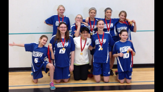 Girls Win Gold!